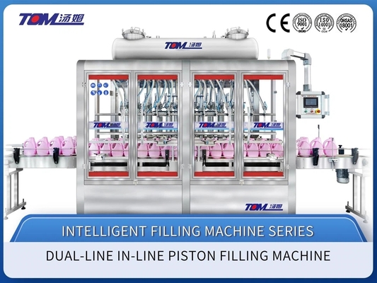 Volautomatische vloeibare wasmiddel afvulmachine