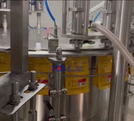 Seasoning Sauce And Pet Food Spout Bag Filling Machine