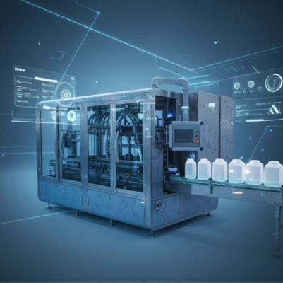 Volledig automatische hoogprecisie vloeistofvulmachine met uitstekende ondersteuning