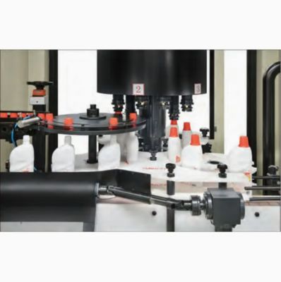 500 ml-3000 ml milieuvriendelijke toiletreiniger vulmachine voor detailhandel