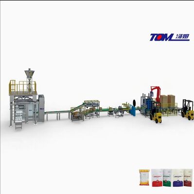 25kg Automatische poederverpakkingslijn (met geïntegreerde vorming)