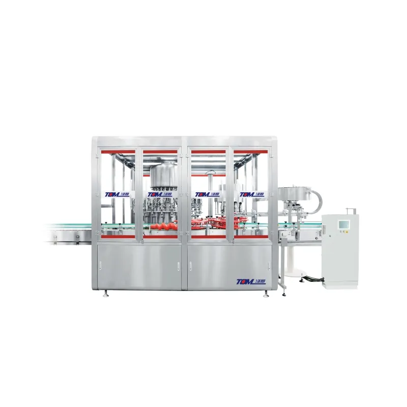 ODM Automatische vloeibare multi-head exclusieve gepatenteerde vriesmiddelen en olie flessen vulmachine 4