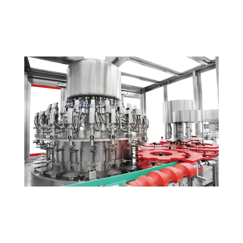 ODM Automatische vloeibare multi-head exclusieve gepatenteerde vriesmiddelen en olie flessen vulmachine 5