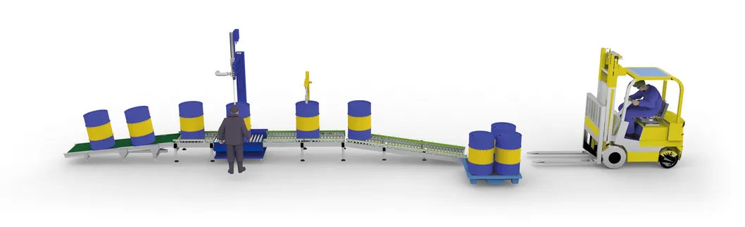 200L-1000L vatenvulmachine voor het vullen van bestrijdingsmiddelen met meerdere azimuth-roterende vulkop en anti-druppelhopper 0