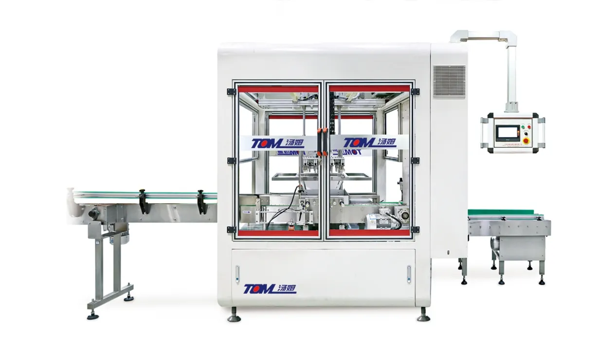 Automatische afvulmachine voor afwasmiddel voor wasverzachter en zeep 8