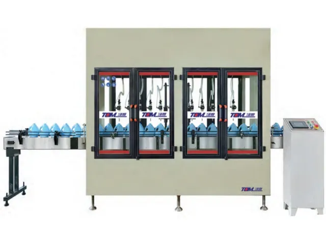 500 ml-3000 ml anti-corrosie niet-metalen bleekmiddel vulmachine 2