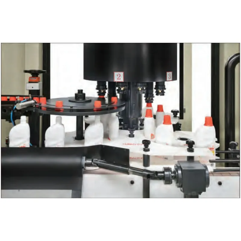 500 ml-3000 ml anti-corrosie niet-metalen bleekmiddel vulmachine 5