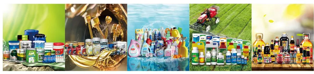 Automatische machine voor het vullen van chemische smeermiddelen voor de industrie 6