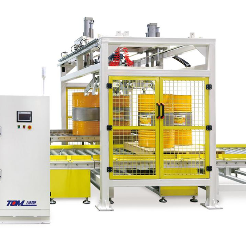 Chemische verpakkingsmachine met stabiele gasbron en laag verbruik voor het vullen van 200 liter ton vat vloeibare verpakkingsbehoeften 3