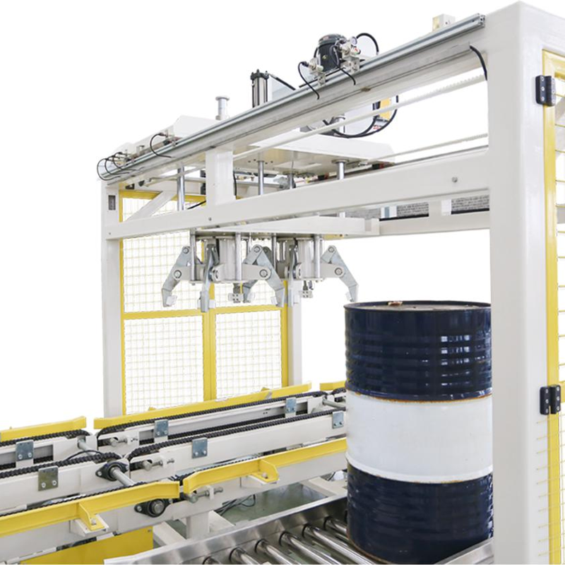 Chemische verpakkingsmachine met stabiele gasbron en laag verbruik voor het vullen van 200 liter ton vat vloeibare verpakkingsbehoeften 4