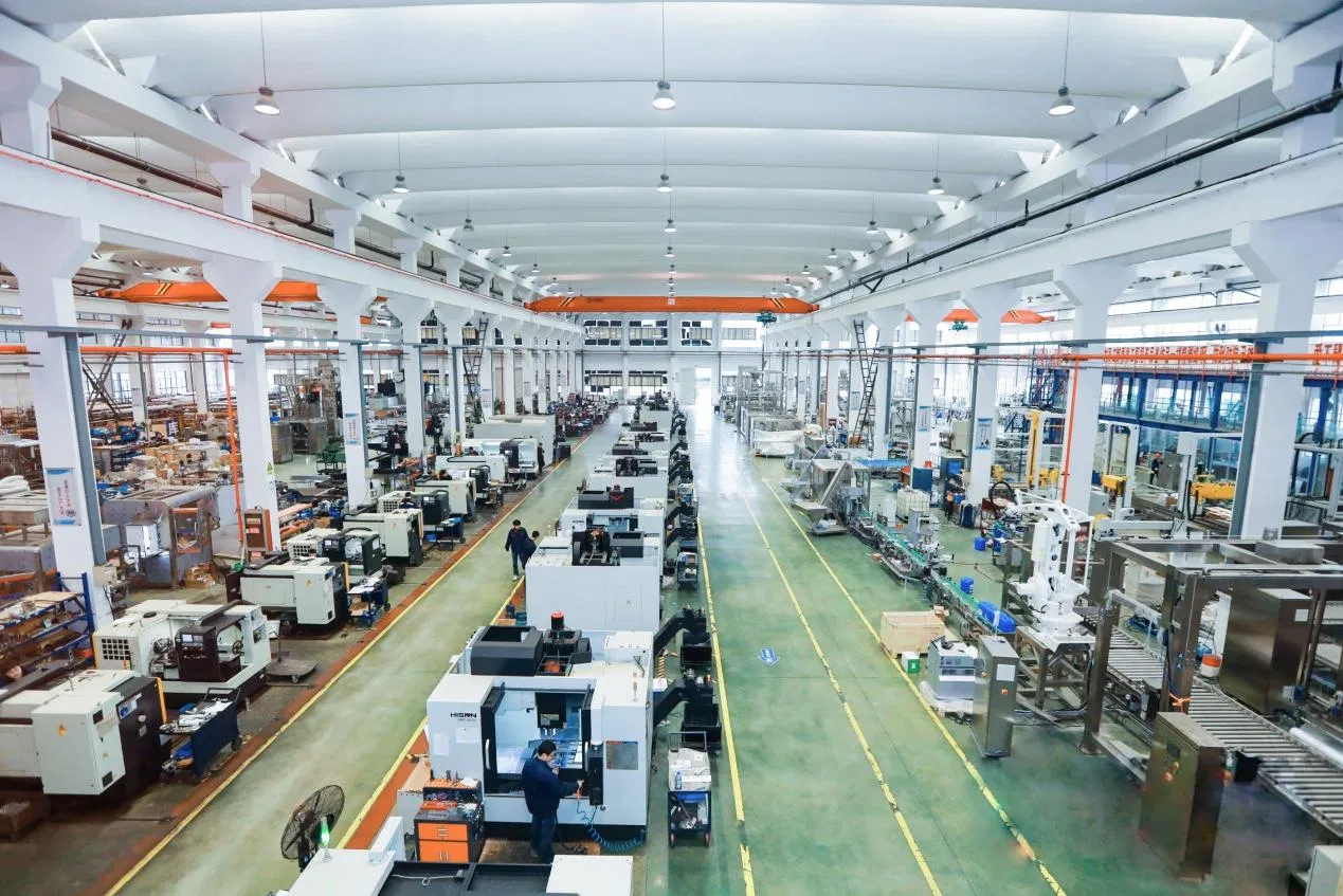 Chemische verpakkingsmachine met stabiele gasbron en laag verbruik voor het vullen van 200 liter ton vat vloeibare verpakkingsbehoeften 12