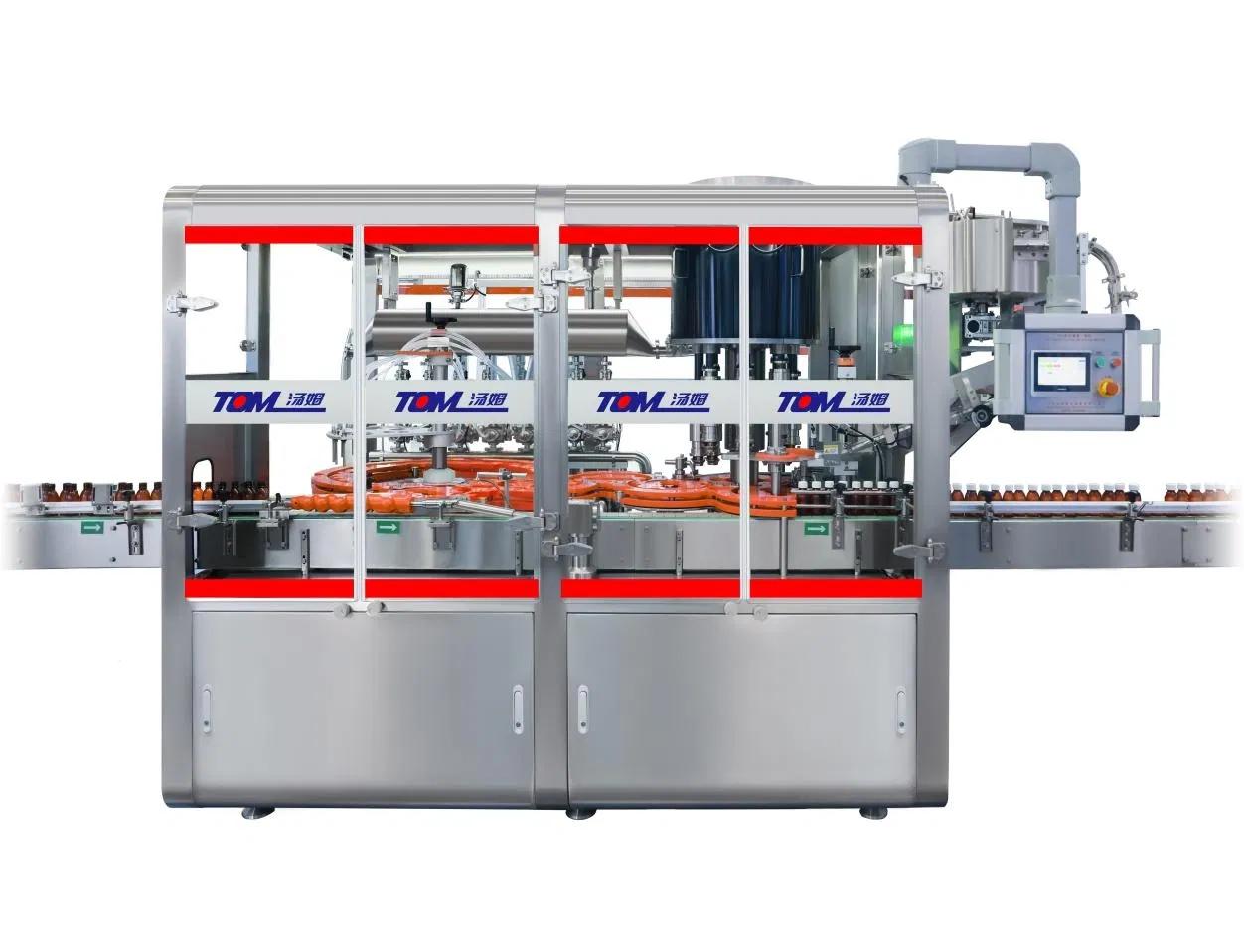 Geavanceerde Vloeibare Toiletreiniger Afvulmachine Voor Effici&euml;nte Productie 2