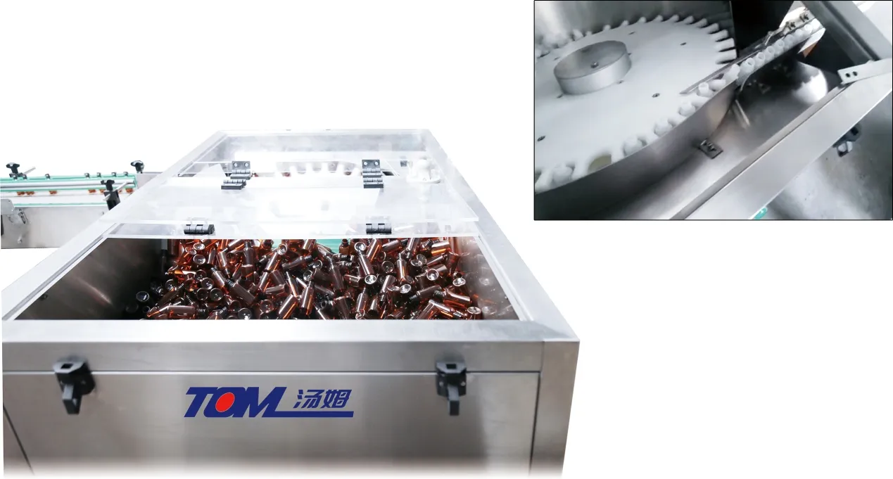 Geavanceerde Vloeibare Toiletreiniger Afvulmachine Voor Effici&euml;nte Productie 1