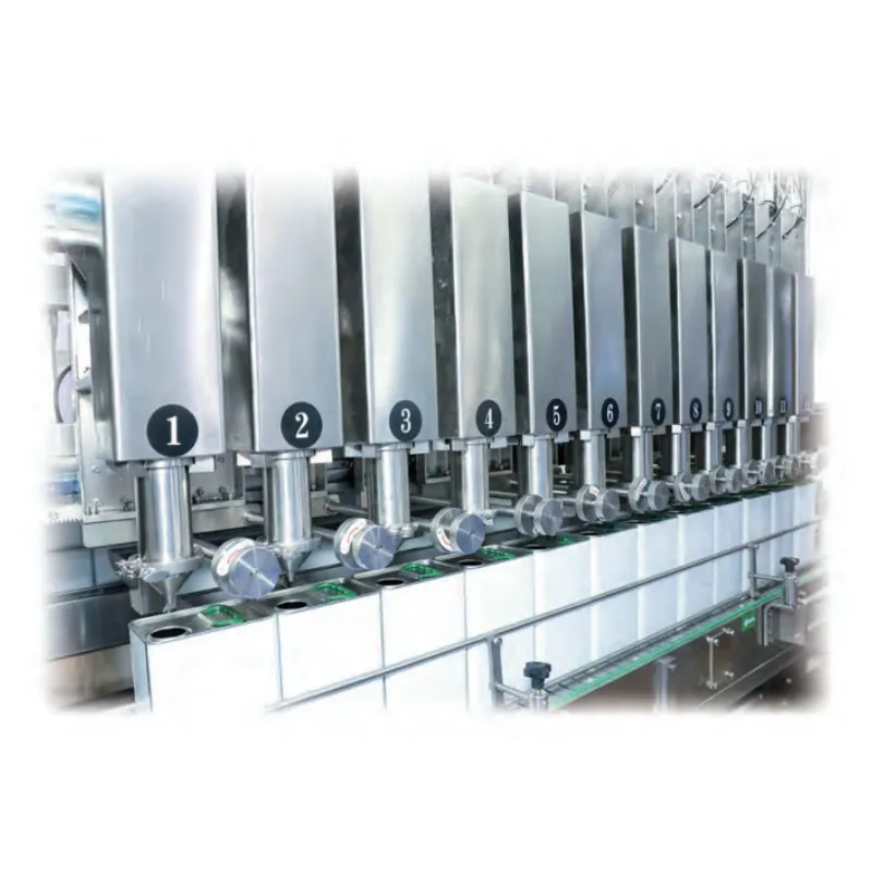 Geavanceerde 1-5L vulmachine voor eetbare olie en saus 3