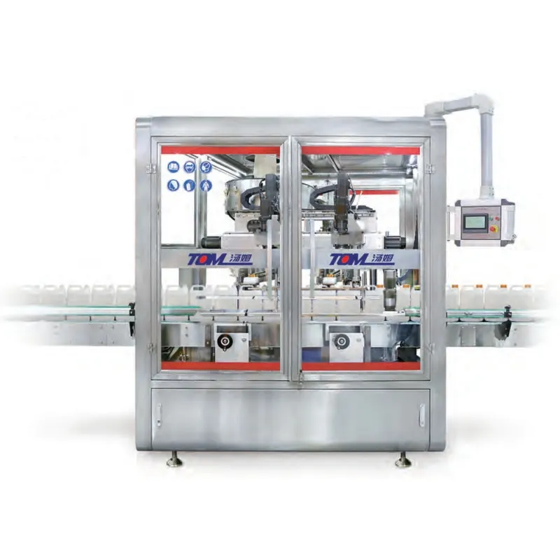 Geavanceerde 1-5L vulmachine voor eetbare olie en saus 4