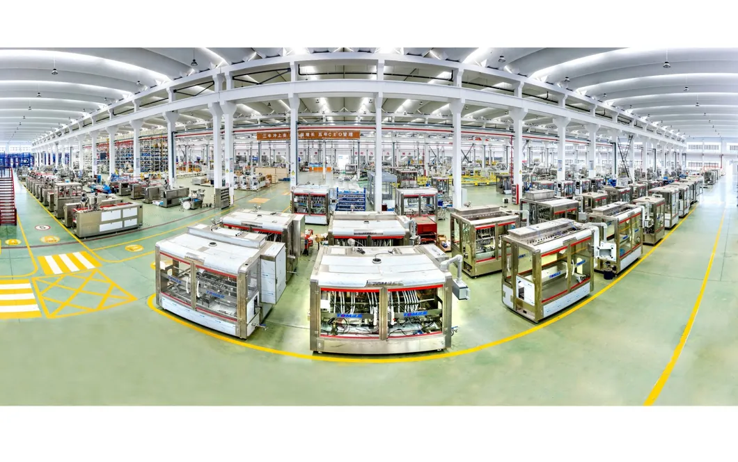 Slimme verpakkingsmachine voor 5-10 kg pesticidepoederverpakking 4