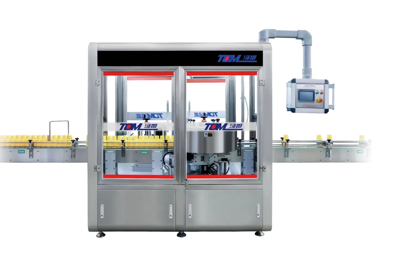 Advanced Tracking Type Piston Filling Machine For Hand Sanitizer Production 7