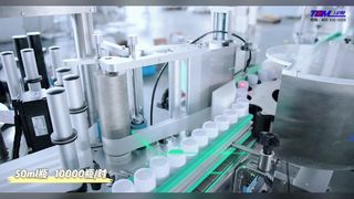 Zeer nauwkeurige zelfklevende etiketteermachine met 10.000 flessen