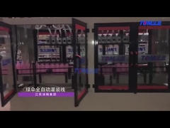 100ml-1L 16 Pijpenernst volledig Automatische Chemische het Vullen Machine voor Bleekmiddel