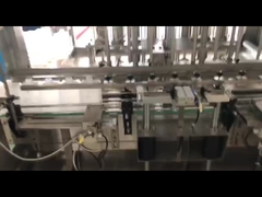 Ethyl-alcohol die en het afdekken machine vult