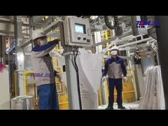 De zak van FIBC jumbo het vullen machine voor chemische productenproduct het vullen
