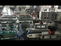 3-zij etiketterend machine voor brandstof addtive flessen