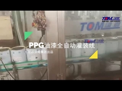 De Epoxy verpakkende lijn van de de verf vullende machine van PPG