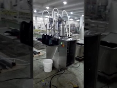 Halfautomatische Zuiger het Vullen Machine