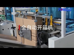 Karton het openen machine