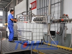 200 kg-1T semi-automatische IBC-tankvulmachine voor bestrijdingsmiddelen en chemicaliën