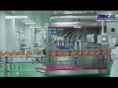 Automatische wasvloeistof en shampoo vulmachine High-precision vloeistofvuller voor wasmiddelen en