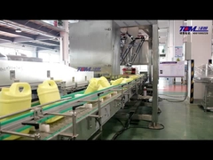 Spinnekopflessortmachine voor onregelmatige flessen met hoge snelheid