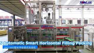 Dyz-300S Automatische slimme horizontale vulverpakkingsverpakkingsmachine voor efficiënt vullen