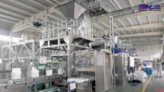 Volautomatische 25KG poedervullijn